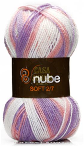 LANA NUBE SOFT 2/7 MIX POR 3 KILOS